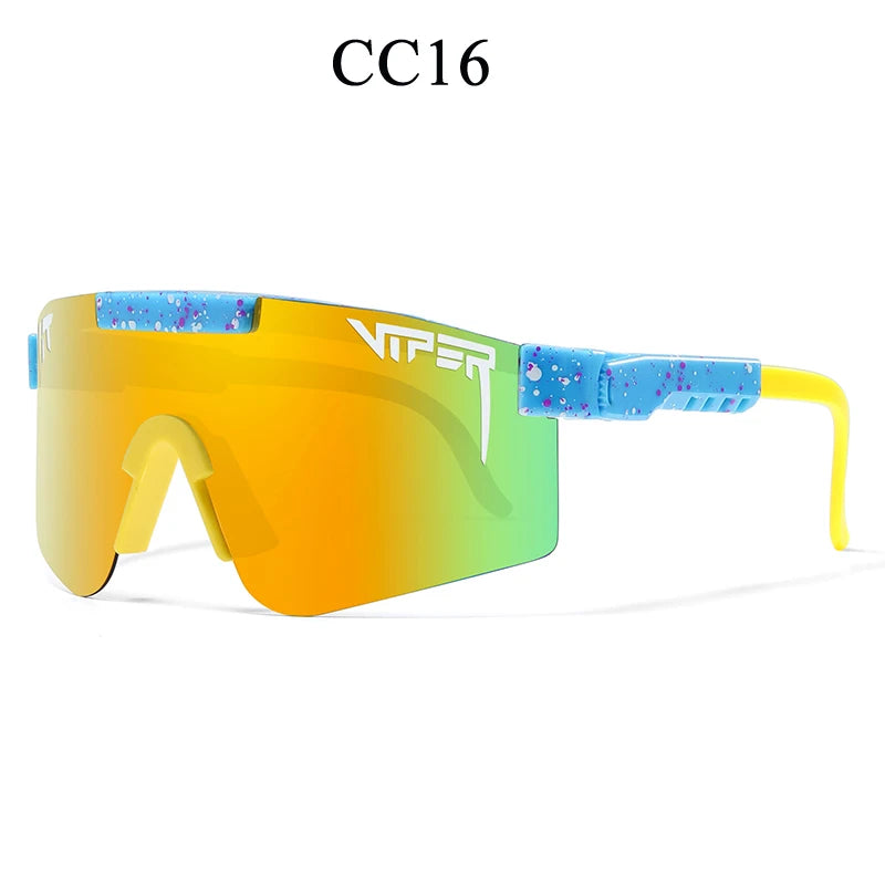 UV400 Pit Viper Sonnenbrille für Damen & Herren – sportlich, stylisch & ideal für Baseball, Softball, MTB & Outdoor-Aktivitäten.