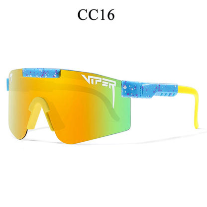 UV400 Pit Viper Sonnenbrille für Damen & Herren – sportlich, stylisch & ideal für Baseball, Softball, MTB & Outdoor-Aktivitäten.