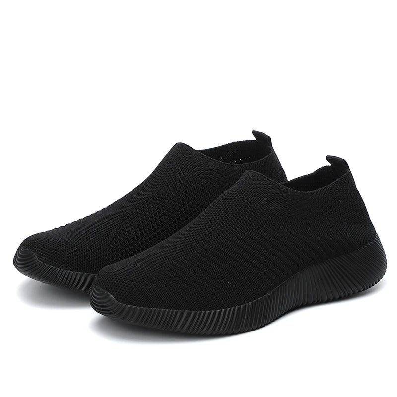 Leichte Mesh-Sneaker mit Sockensitz – atmungsaktiv, flexibel und ideal für Sport & Alltag
