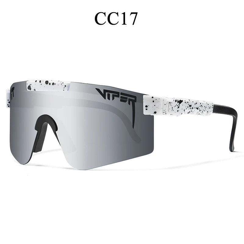 UV400 Pit Viper Sonnenbrille für Damen & Herren – sportlich, stylisch & ideal für Baseball, Softball, MTB & Outdoor-Aktivitäten.