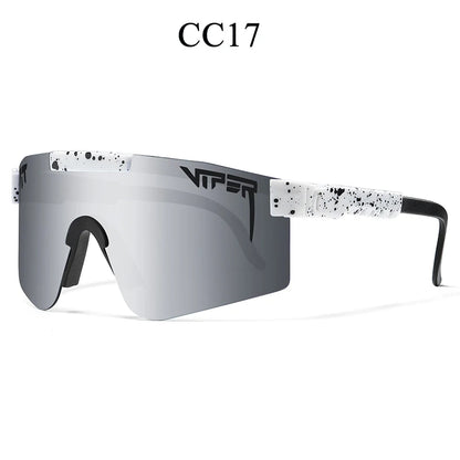 UV400 Pit Viper Sonnenbrille für Damen & Herren – sportlich, stylisch & ideal für Baseball, Softball, MTB & Outdoor-Aktivitäten.