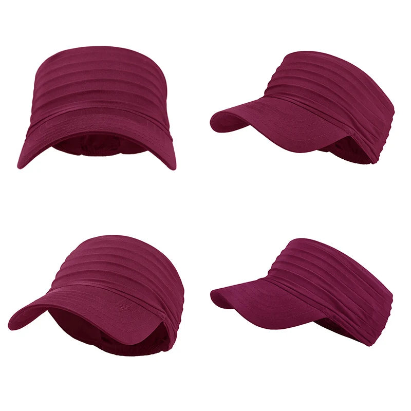 Schnelltrocknende Sommer-Cap für Damen & Herren – leicht, atmungsaktiv und ideal für Strand, Sport, Laufen oder Outdoor-Aktivitäten.