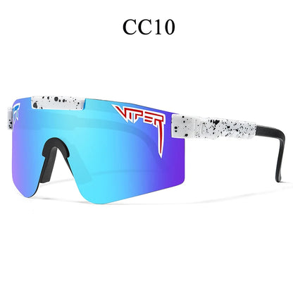 UV400 Pit Viper Sonnenbrille für Damen & Herren – sportlich, stylisch & ideal für Baseball, Softball, MTB & Outdoor-Aktivitäten.