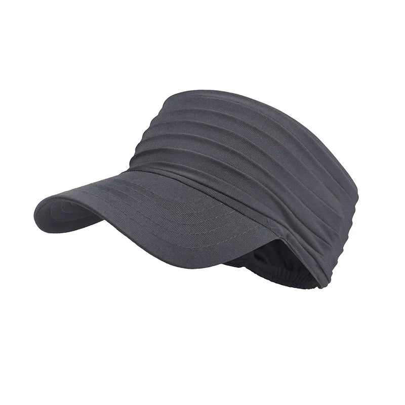 Schnelltrocknende Sommer-Cap für Damen & Herren – leicht, atmungsaktiv und ideal für Strand, Sport, Laufen oder Outdoor-Aktivitäten.