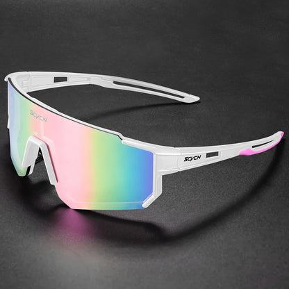 Radbrille – Stylische UV400-Sportbrille für Radfahren, Bergsteigen und Autofahren. Zuverlässiger Schutz und klare Sicht für jedes Abenteuer.