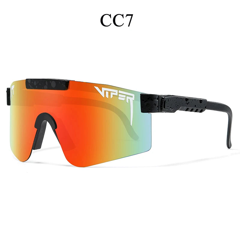 UV400 Pit Viper Sonnenbrille für Damen & Herren – sportlich, stylisch & ideal für Baseball, Softball, MTB & Outdoor-Aktivitäten.