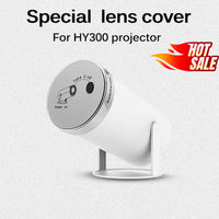 DITONG projector lens protection Cover Avoid dust lens protector for Magcubic HY300 Protector for HY300Pro Projector hy300plus