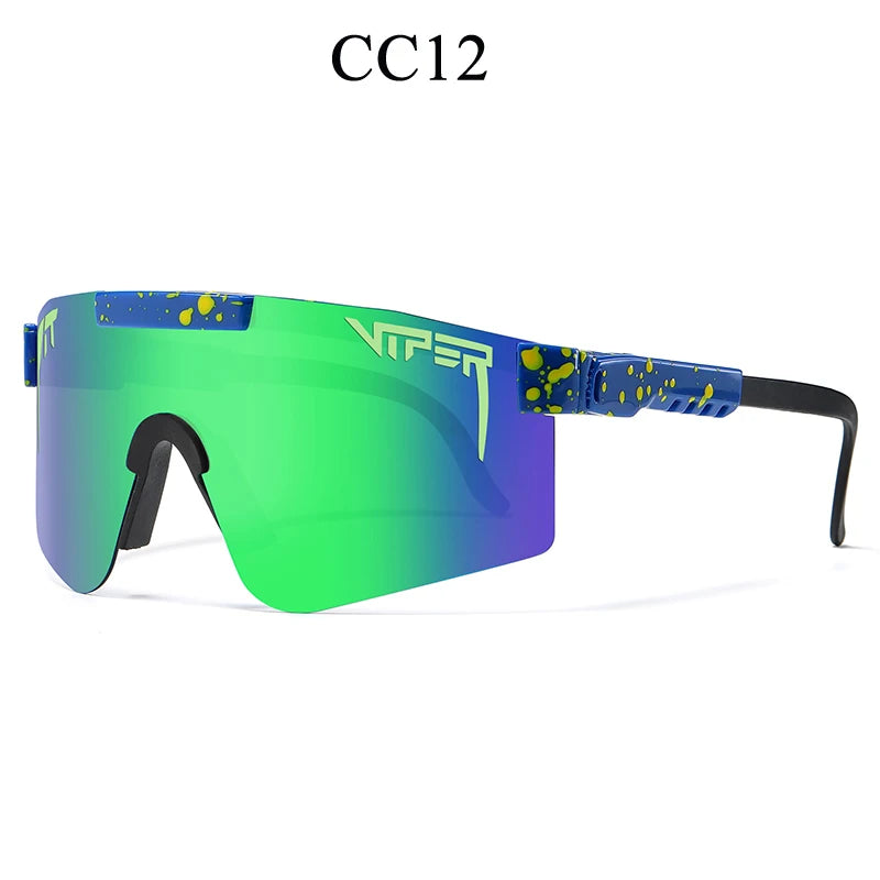UV400 Pit Viper Sonnenbrille für Damen & Herren – sportlich, stylisch & ideal für Baseball, Softball, MTB & Outdoor-Aktivitäten.