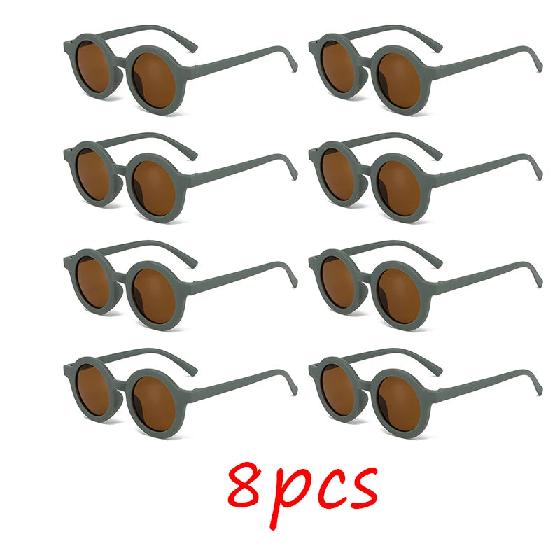 Runde Kinder-Sonnenbrille im Inset-Style – für 1–7 Jahre, leicht & sicher mit UV-Schutz, ideal für sonnige Tage und stylischen Sonnenschutz.