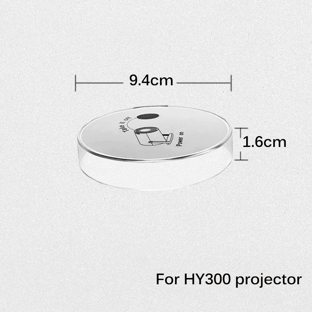 DITONG projector lens protection Cover Avoid dust lens protector for Magcubic HY300 Protector for HY300Pro Projector hy300plus