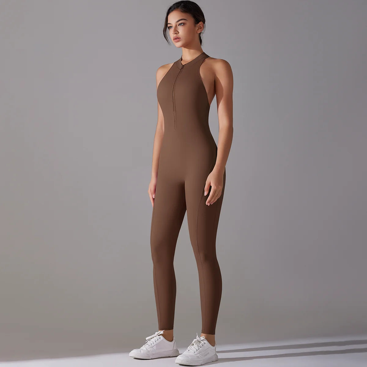 Formender Sport-Bodysuit con control de abdomen y efecto levantador de glúteos. Perfecto para fitness, yoga y entrenamientos. Cómodo, elástico y de soporte para una bonita silueta.
