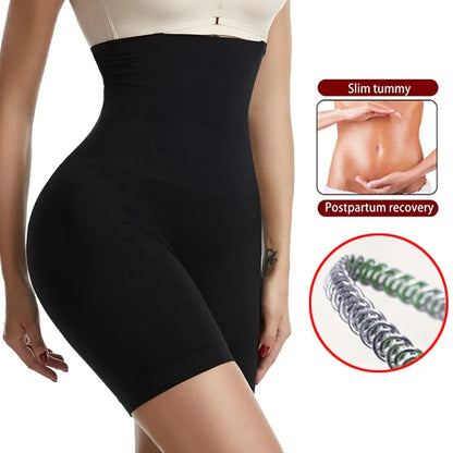 Hohe Taille Shaping-Shorts – Figurformende Pants mit Po-Lifting und Taillenformer