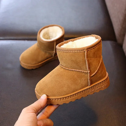 Kinder Schneeboots – Warme Stiefel aus Baumwolle für Mädchen und Jungen