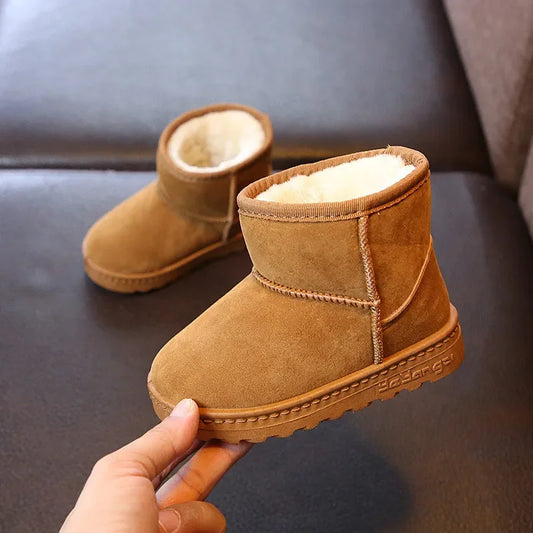 Kinder Schneeboots – Warme Stiefel aus Baumwolle für Mädchen und Jungen