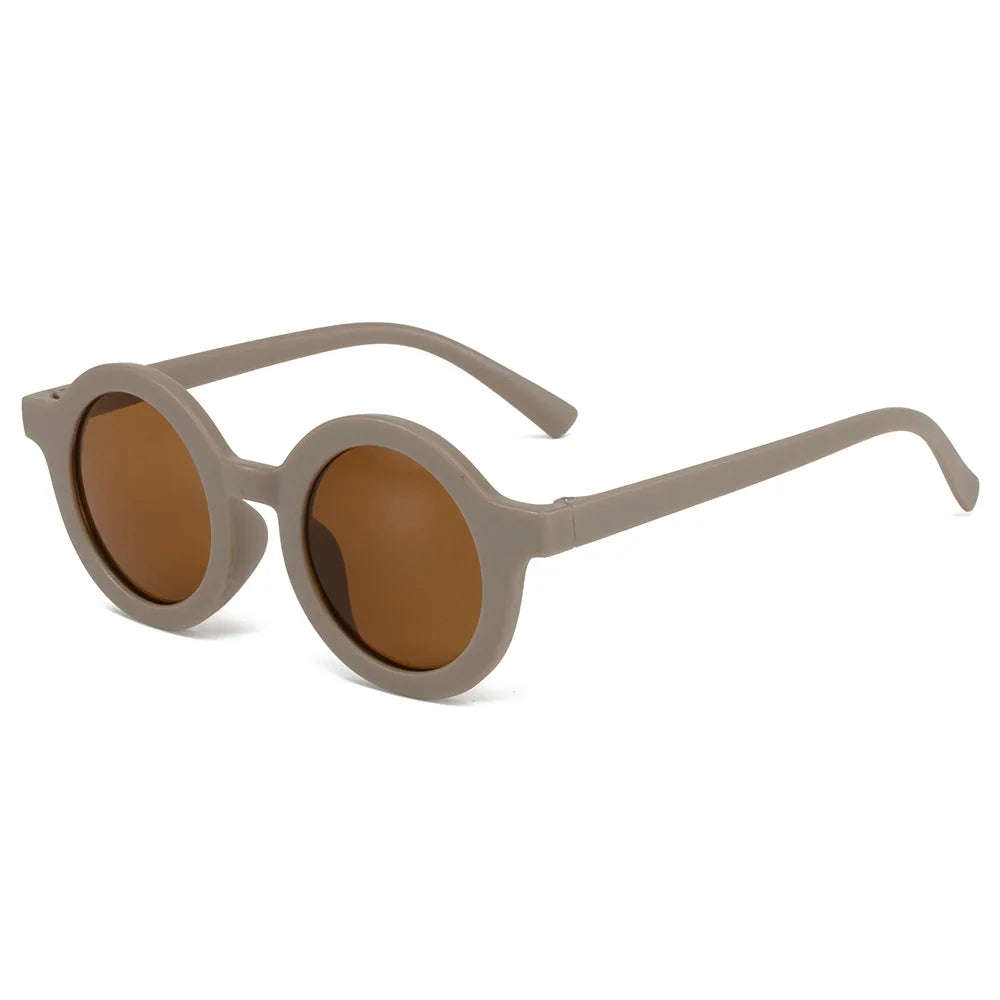 Runde Kinder-Sonnenbrille im Inset-Style – für 1–7 Jahre, leicht & sicher mit UV-Schutz, ideal für sonnige Tage und stylischen Sonnenschutz.