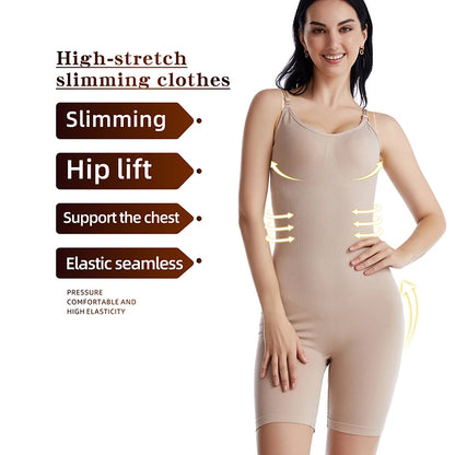 Body modellante con controllo della pancia, sollevamento del sedere e forma delle cosce – aderente, comodo e ideale per una silhouette liscia.