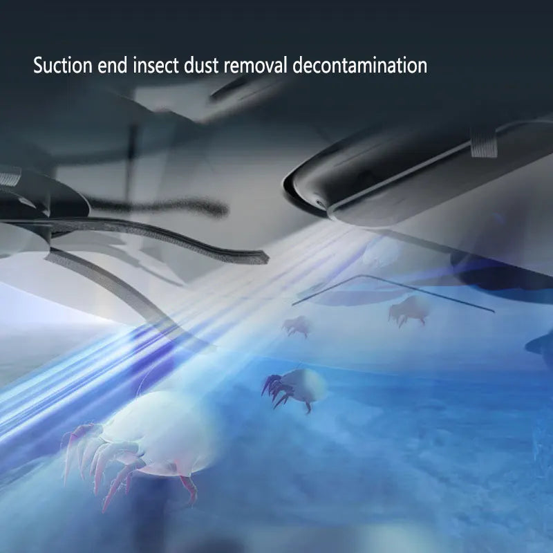 Automatischer Saugroboter 3-in-1 – Ultraflacher, kabelloser Reinigungsroboter zum Saugen, Wischen & Kehren