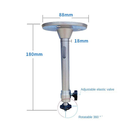 Portable Projector Bracket  360° Rotatable Ceiling Wall Mount Beamer Holder Aluminium compatable for HY300 HY320 Beam Projector