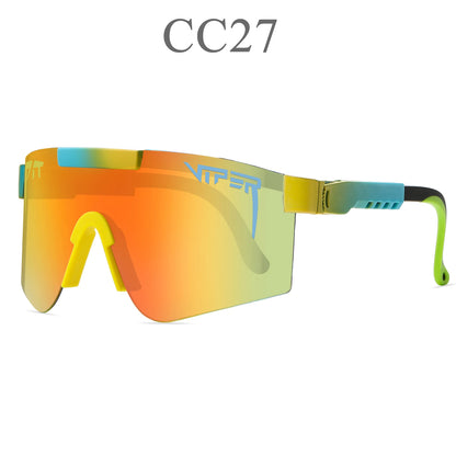 UV400 Pit Viper Sonnenbrille für Damen & Herren – sportlich, stylisch & ideal für Baseball, Softball, MTB & Outdoor-Aktivitäten.