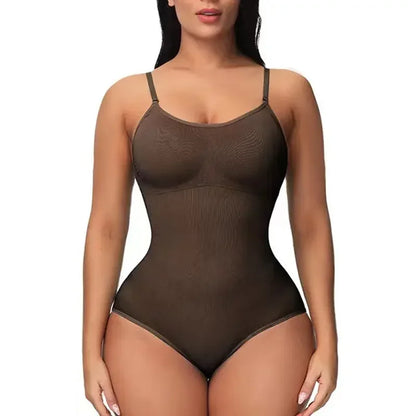 Nahtloser Shaping Bodysuit – Figurformende Unterwäsche mit Bauchkontrolle und Po-Lifting. Glattes, komfortables Design für eine perfekte Silhouette.