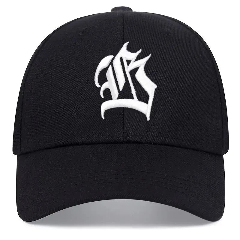 Baseball Cap mit AR-Stickerei – lässiger Unisex-Style für Frühling und Sommer.