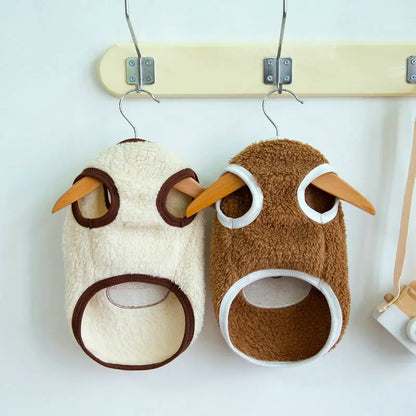 Weiche Fleece-Weste für Hunde – warm, bequem und ideal für kleine Rassen an kalten Tagen.