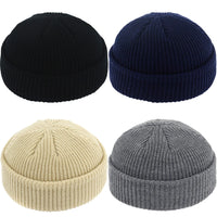 Retro-Strickmütze für Herbst & Winter – warm, vielseitig & im Streetwear-Style, perfekt für Damen & Herren beim Outdoor oder City-Look.