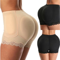 Padded push-up panties with a butt-lifting effect – shaping, comfortable, and ideal for a rounder silhouette under any clothing.