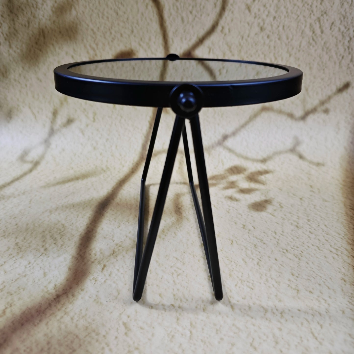 Drehbarer Tischspiegel – 360° drehbarer Eisen-Spiegel mit stilvollem Design