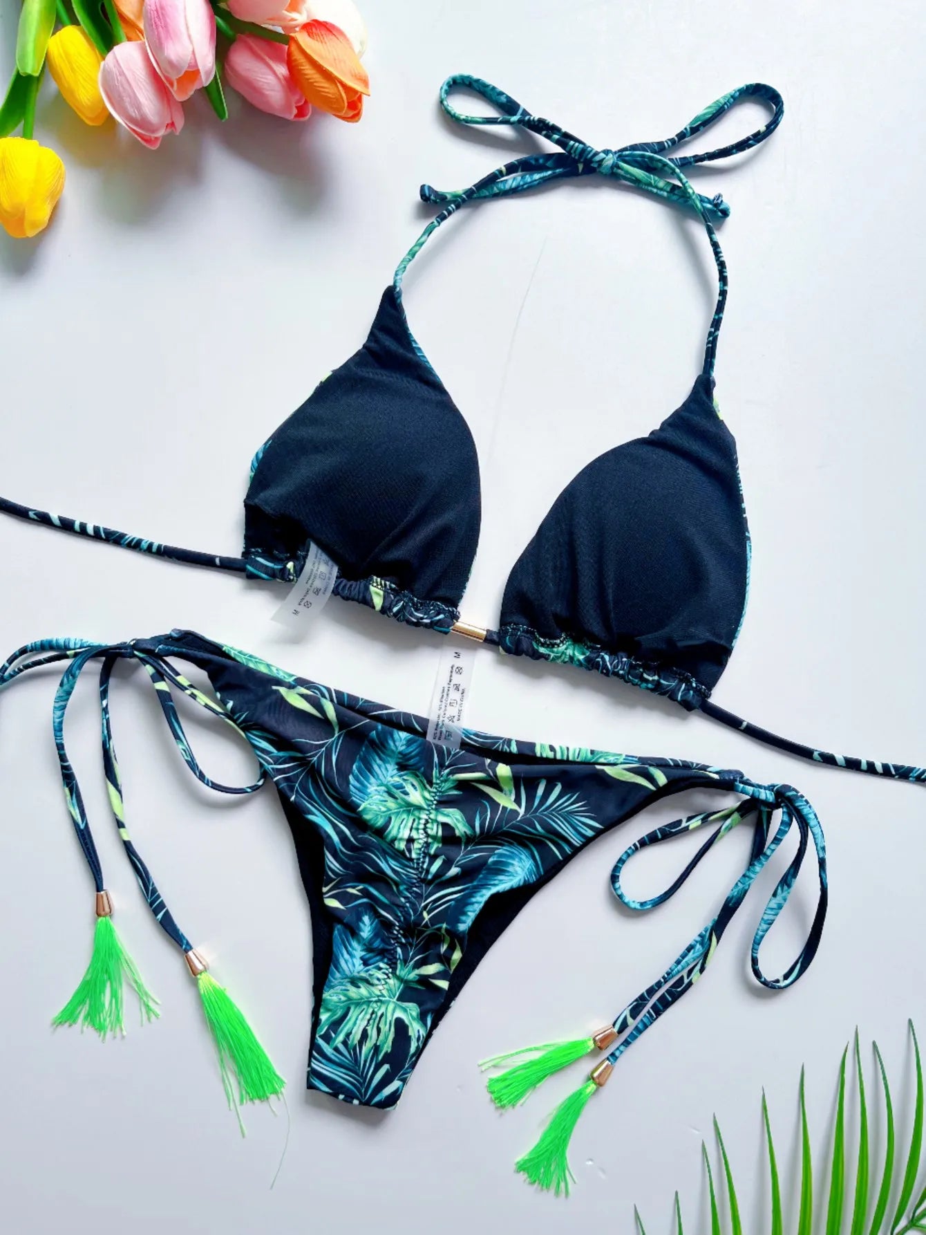 Amazonia Bandage-Bikini-Set