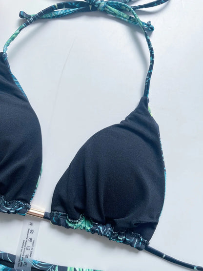 Amazonia Bandage-Bikini-Set