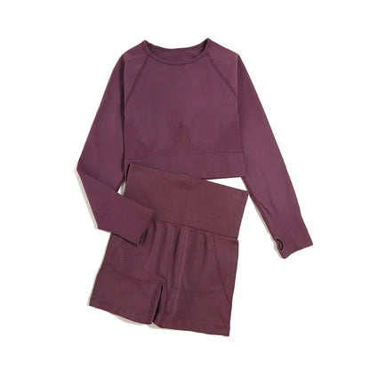 Yoga-Set mit 2–4 Teilen – Sport-Bra, Leggings & mehr für einheitliche, bequeme und stylische Fitness-Looks.