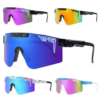 UV400 Pit Viper Sonnenbrille für Damen & Herren – sportlich, stylisch & ideal für Baseball, Softball, MTB & Outdoor-Aktivitäten.