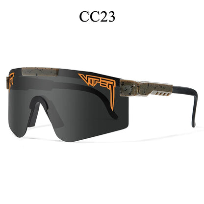 UV400 Pit Viper Sonnenbrille für Damen & Herren – sportlich, stylisch & ideal für Baseball, Softball, MTB & Outdoor-Aktivitäten.