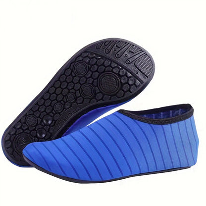 Wasserschuhe mit Barfußgefühl – rutschfest, schnelltrocknend und ideal für Strand, Schwimmen & Wassersport.
