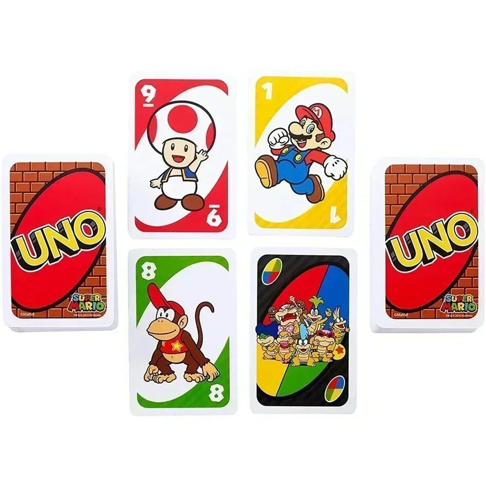 UNO Kartenspiel – 22 Varianten für Spielspaß mit Familie und Freunden, ideales Geschenk für Kinder und Erwachsene