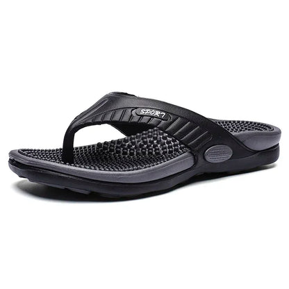 Massage-Flip-Flops mit Profilsohle – atmungsaktiv, rutschfest und ideal für entspannte Schritte