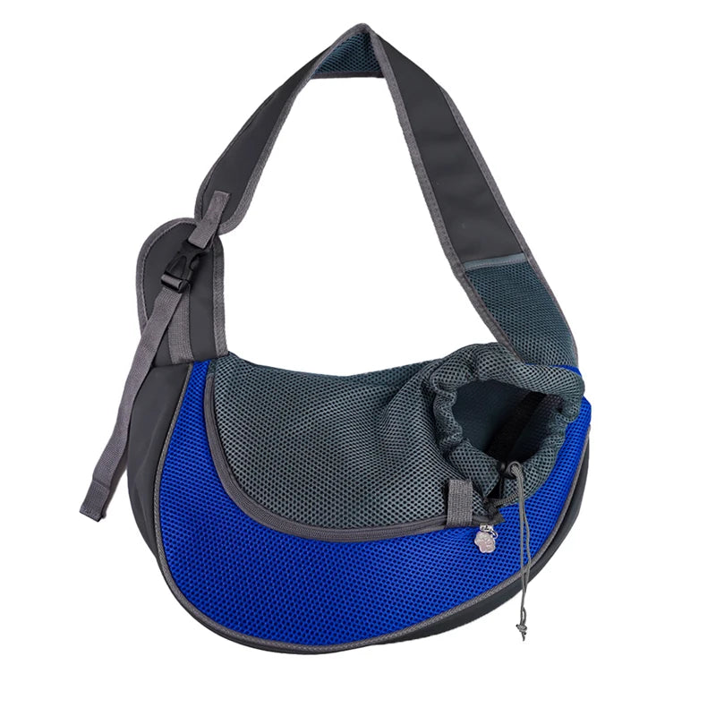 Haustier-Tragetasche – Bequemer Rucksack mit Netzdesign für Hunde und Katzen