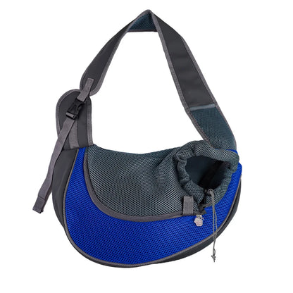 Haustier-Tragetasche – Bequemer Rucksack mit Netzdesign für Hunde und Katzen