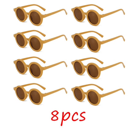 Runde Kinder-Sonnenbrille im Inset-Style – für 1–7 Jahre, leicht & sicher mit UV-Schutz, ideal für sonnige Tage und stylischen Sonnenschutz.