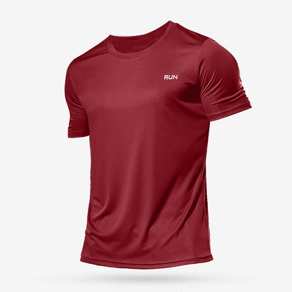 Schnelltrocknendes Sportshirt für Männer – eng anliegend, atmungsaktiv und perfekt für Jogging, Gym oder Fußball.