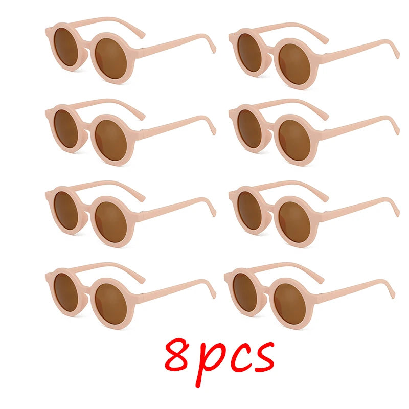 Runde Kinder-Sonnenbrille im Inset-Style – für 1–7 Jahre, leicht & sicher mit UV-Schutz, ideal für sonnige Tage und stylischen Sonnenschutz.