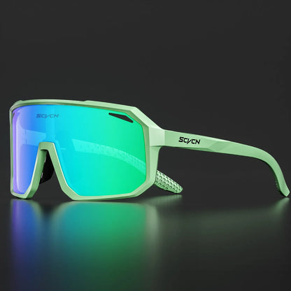 Radbrille – Stylische UV400-Sportbrille für Radfahren, Bergsteigen und Autofahren. Zuverlässiger Schutz und klare Sicht für jedes Abenteuer.
