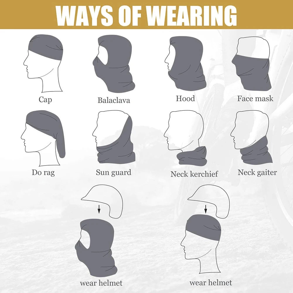 Thermo Sturmhaube – Vollgesichtsmaske aus Fleece für optimalen Kälteschutz. Ideal für Radfahren, Motorradfahren, Skifahren, Angeln und Outdoor-Abenteuer.