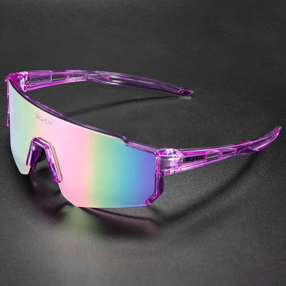 Radbrille – Stylische UV400-Sportbrille für Radfahren, Bergsteigen und Autofahren. Zuverlässiger Schutz und klare Sicht für jedes Abenteuer.