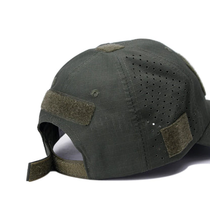 Atmungsaktive Camouflage-Basecap für Herren – mit Sonnenschutz, ideal für Outdoor-Aktivitäten wie Wandern, Angeln, Camping oder Sport.
