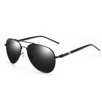 Polarisierte Piloten-Sonnenbrille mit farbig verspiegelten Gläsern – unisex, UV400-Schutz und ideal zum Fahren & für sonnige Tage.