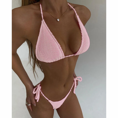 Moderner Push-Up Bikini – Zweiteiliges Set im Brazilian Style