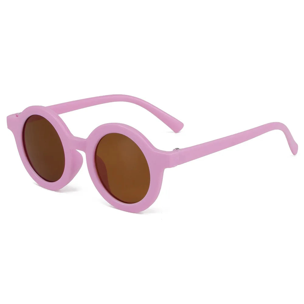 Runde Kinder-Sonnenbrille im Inset-Style – für 1–7 Jahre, leicht & sicher mit UV-Schutz, ideal für sonnige Tage und stylischen Sonnenschutz.