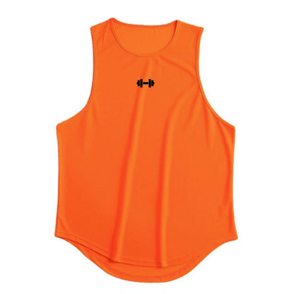 Leichtes, schnelltrocknendes Gym-Tanktop – locker geschnitten, atmungsaktiv und ideal fürs Training oder sportliche Streetwear.